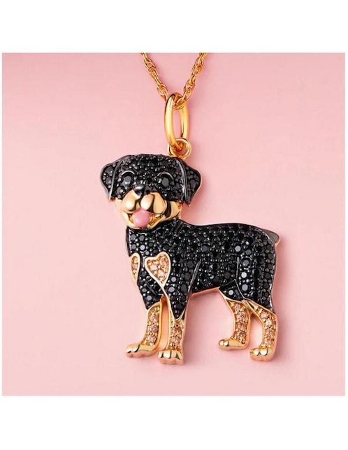 Dije de perro Ventdepot perros y gatos zirconia cúbica