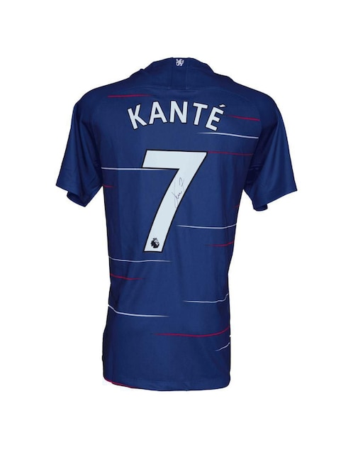 Jersey autografiado por N'golo Kanté Club De Idolos