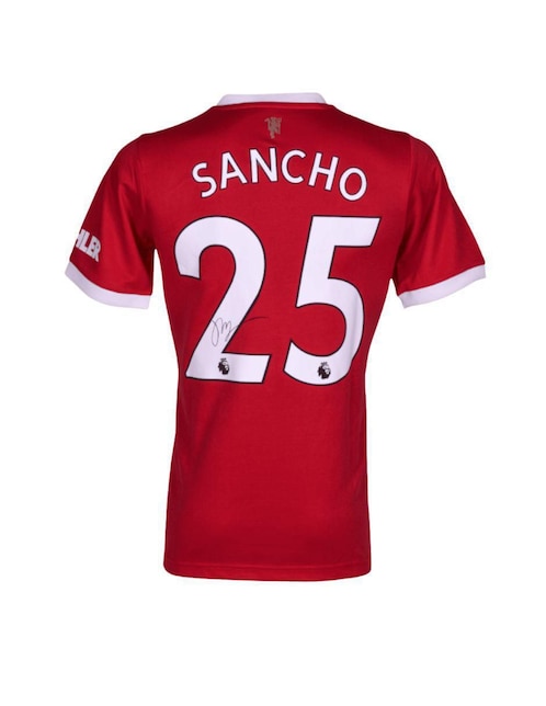 Jersey autografiado por Jadon Sancho Club De Idolos