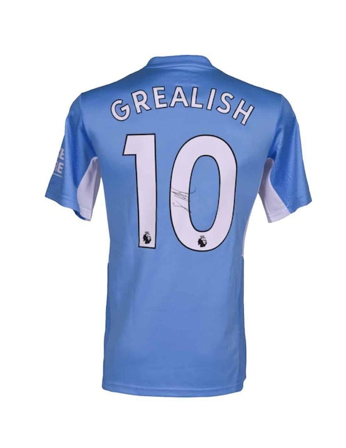 Jersey autografiado por Jack Grealish Club De Idolos