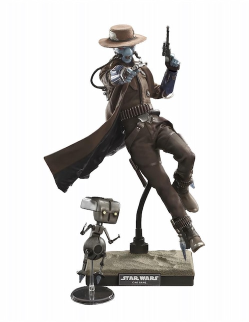 Figura de colección articulada Star Wars: The Book Of Boba Fett Cad Bane deluxe Hot Toys