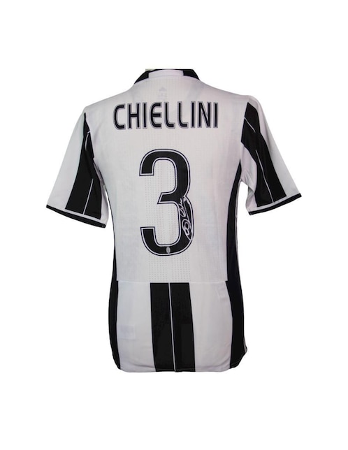 Jersey autografiado por Giorgio Chiellini Club De Idolos