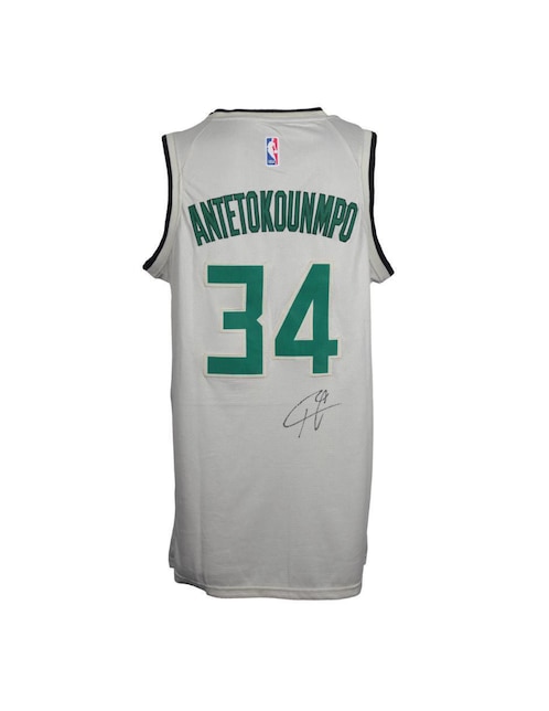Jersey autografiado por Giannis Antetokounmpo Club De Idolos