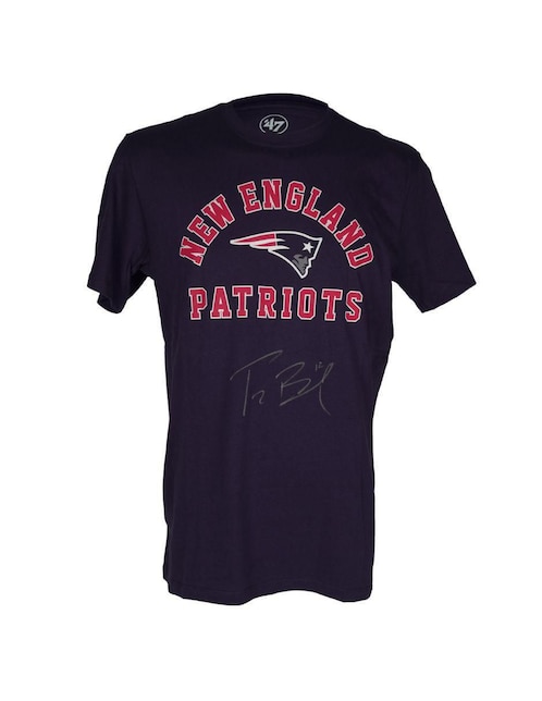 Jersey autografiado por Tom Brady Club De Idolos
