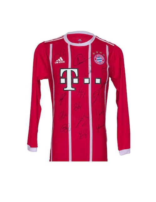 Jersey autografiado por Varios Club De Idolos