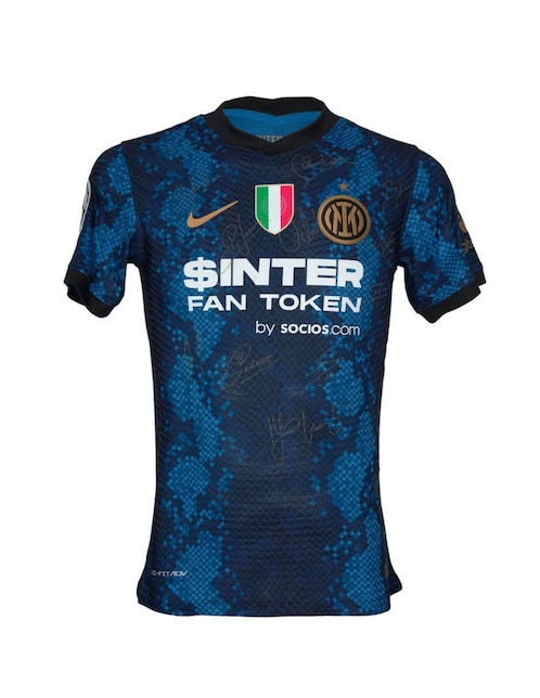 Jersey autografiado por Varios Club De Idolos
