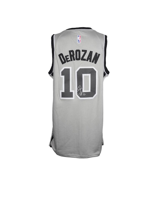 Jersey autografiado por Demar Derozan Club De Idolos