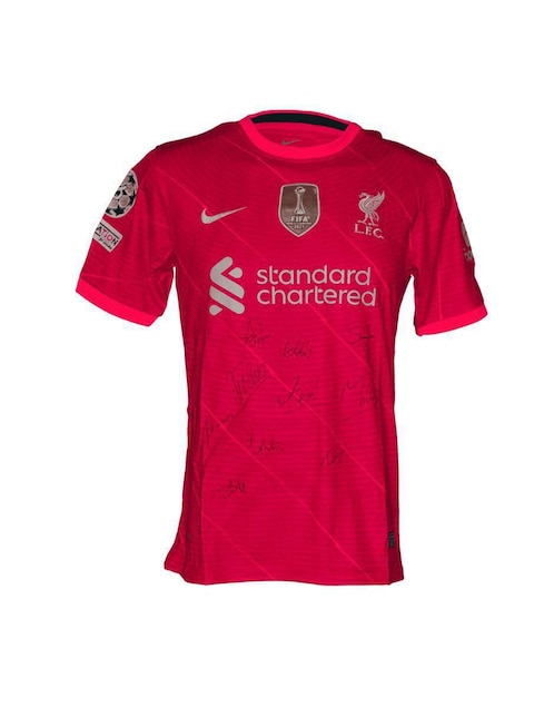 Jersey autografiado por Varios Club De Idolos