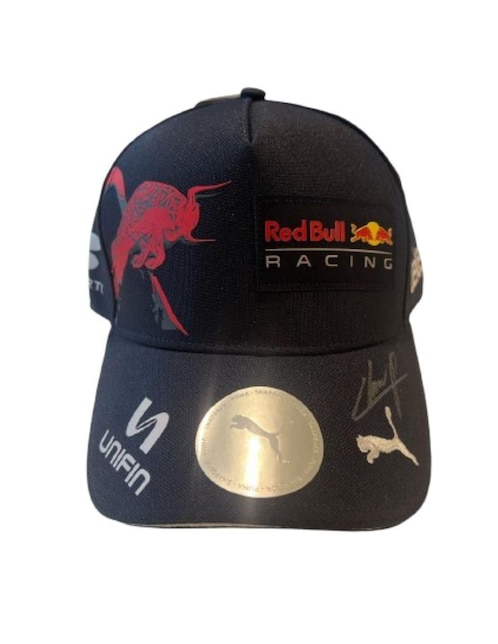 Gorra autografiado por Sergio Checo Pérez Club De Idolos