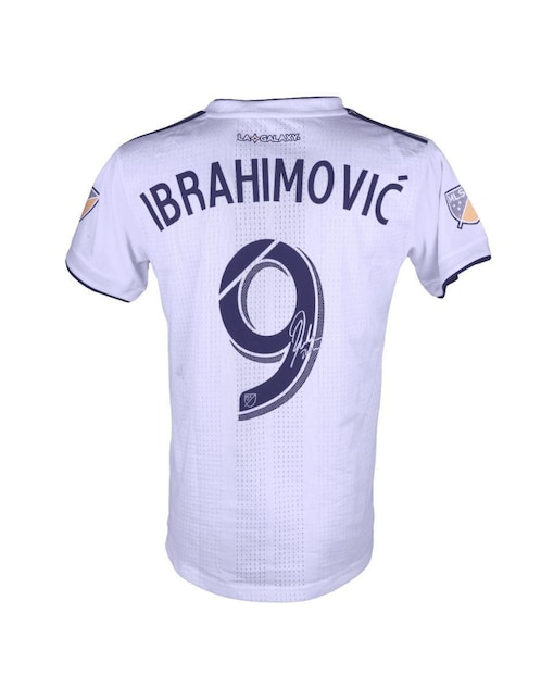 Jersey autografiado por Zlatan Ibrahimović Club De Idolos