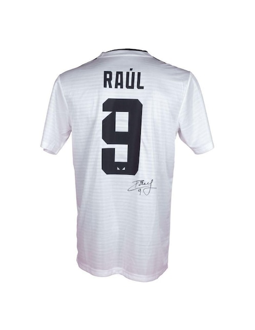 Jersey autografiado por Raúl Jimenez Club De Idolos