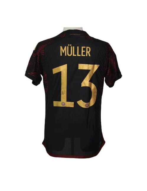 Jersey autografiado por Thomas Müller Club De Idolos