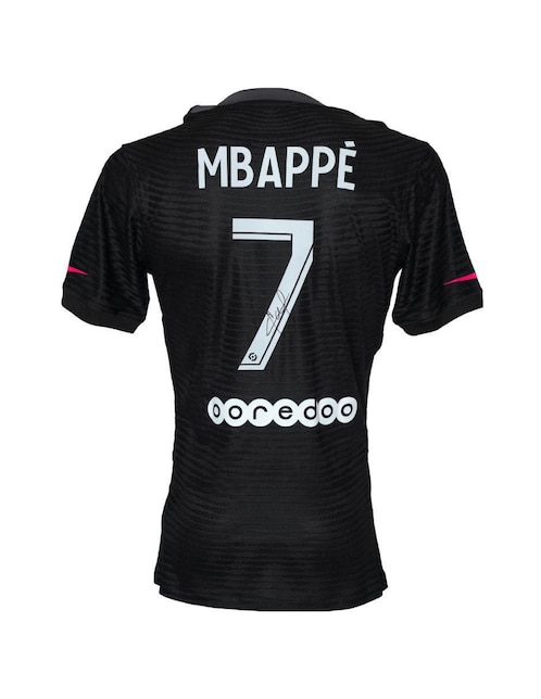Jersey autografiado por Kylian Mbappé Club De Idolos
