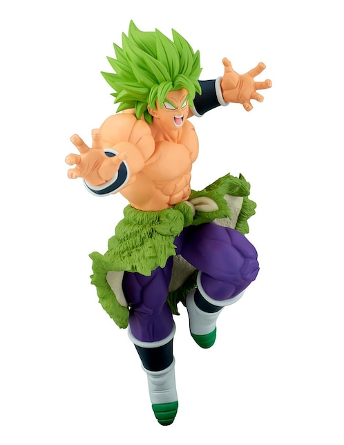 Figura de acción Dragon Ball Z Super Sayajin Broly Banpresto