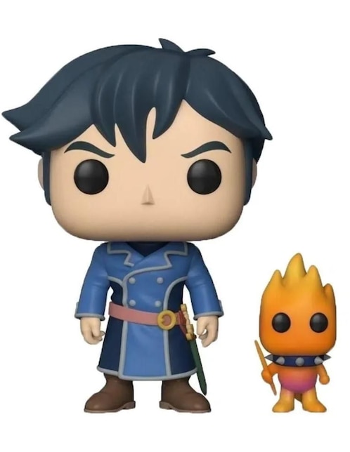 Funko POP! Games Ni No Kuni II Roland with Higgledies