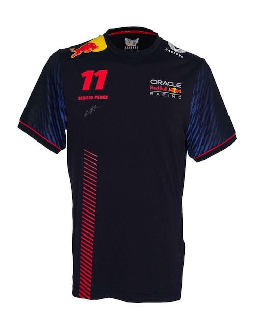 Playera autografiada por Sergio Checo Pérez Club de Idolos