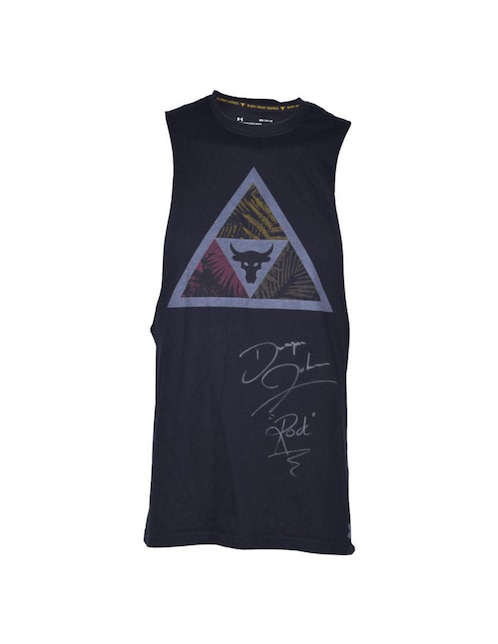 Playera autografiada por Dwayne Johnson Club de Idolos