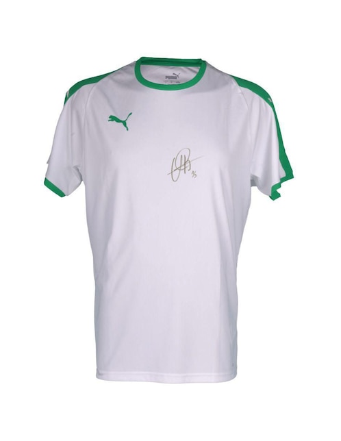 Playera autografiada por Usain Bolt Club de Idolos