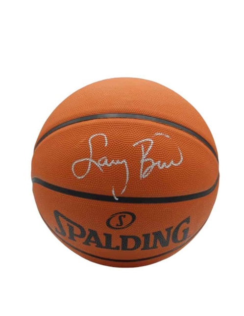 Balón autografiado por Larry Bird Club de Idolos