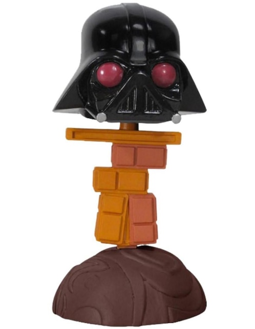Funko POP! Wacky Wobbler Darth Vader Pig cabeza oscilante