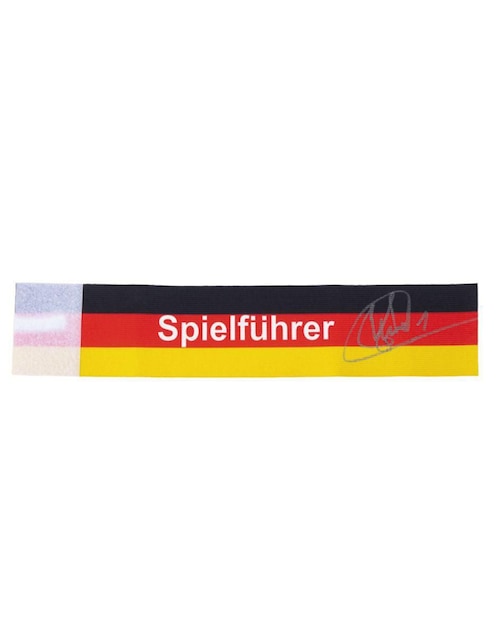 Gafete autografiado por Manuel Neuer Club de Idolos
