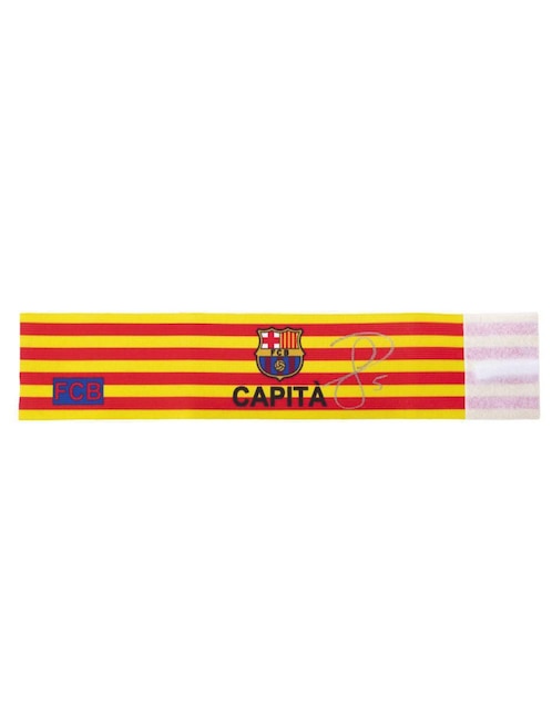 Gafete autografiado por Carles Puyol Club de Idolos