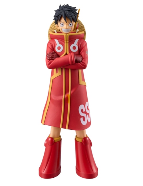 Figura de colección One Piece Monkey D. Luffy Banpresto