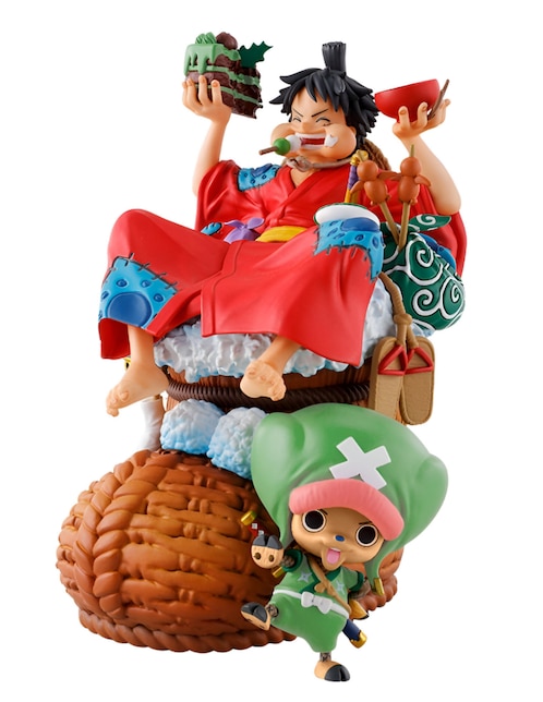 Figura de colección One Piece Luffy 1