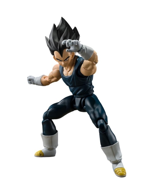 Figura de colección articulada Dragon Ball Super Vegeta Super Hero S.H. Figuarts