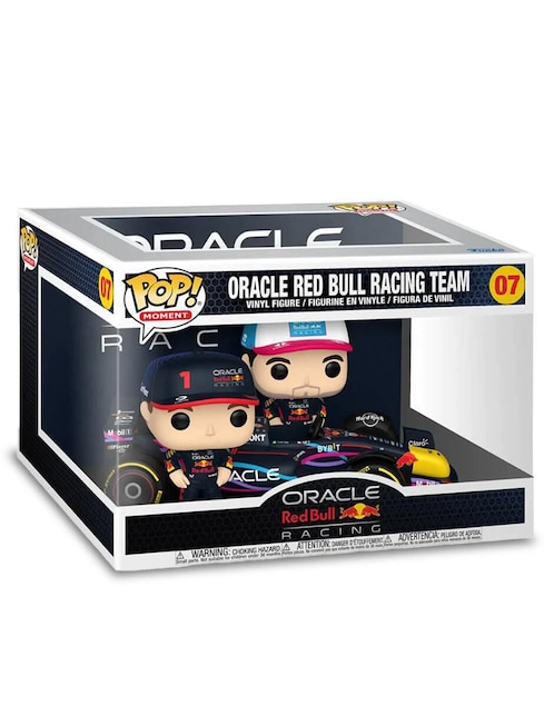 Funko Pop Pop! Red Bull Racing Formula One Team Sergio Pérez