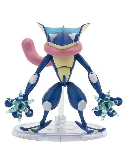 Figura de colección Pokémon Greninja Jazwares