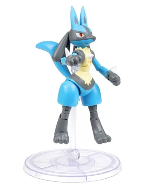 Figura de colección articulada Pokémon Lucario Jazwares