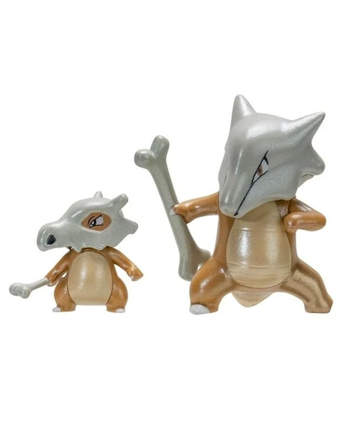 JAZWARES Figura de colección Pokémon Cubone y Marowak collectors Jazwares