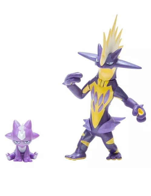 JAZWARES Figura de colección Pokémon Toxel y Toxtricity collectors Jazwares