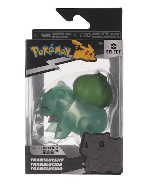 Figura de acción Pokémon Bulbasaur Jazwares