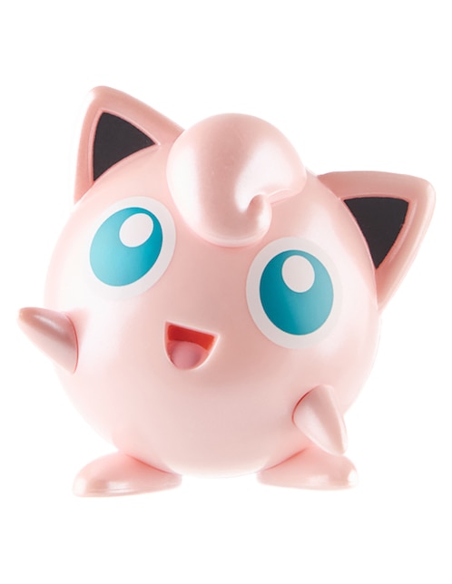JAZWARES Figura de colección Pokémon Jigglypuff select Jazwares