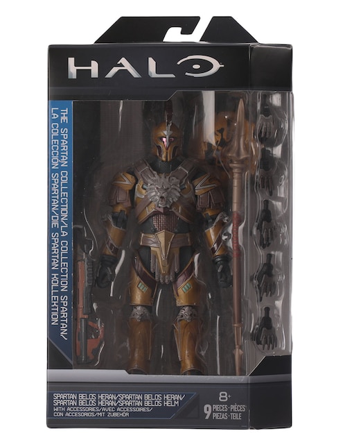 Figura de acción articulada Halo Esparta belos Heran