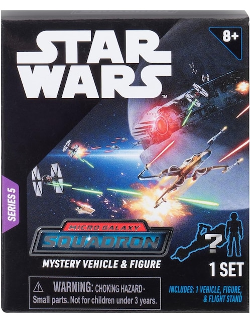Vehículo Jazwares Star Wars Micro Galaxy Squadron