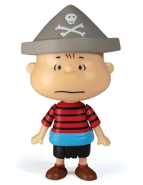 Figura coleccionable Peanuts Linus Super 7 Reaction