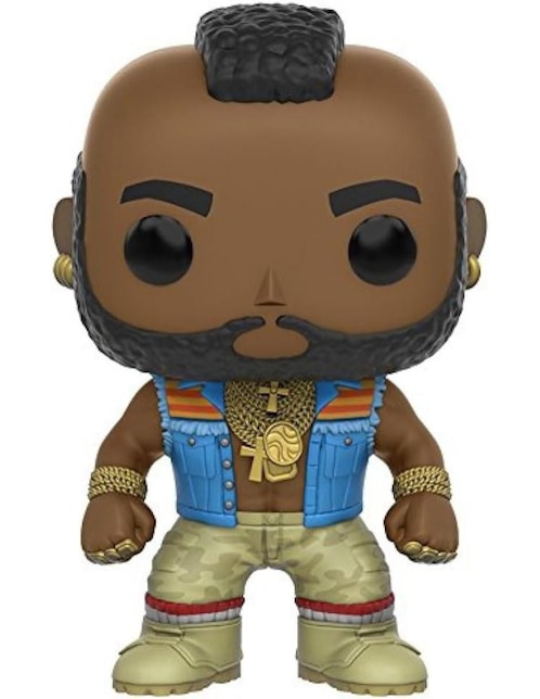 Funko Pop Pop! A Team B.A. Baracus
