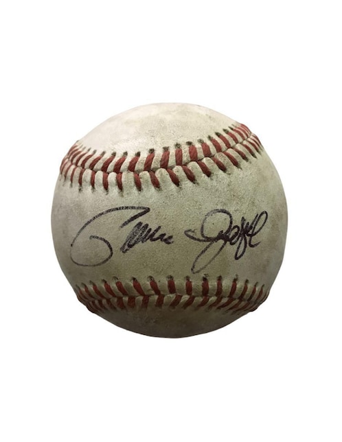 Pelota autografiada por Pete Rose Club de Idolos