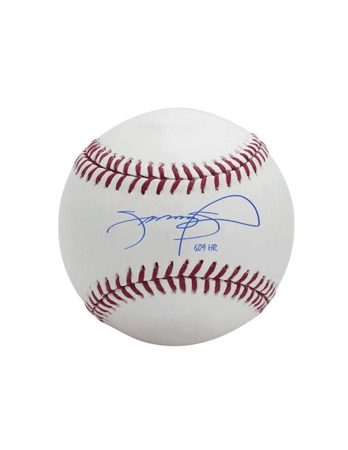 Pelota autografiada por Sammy Sosa Club de Idolos