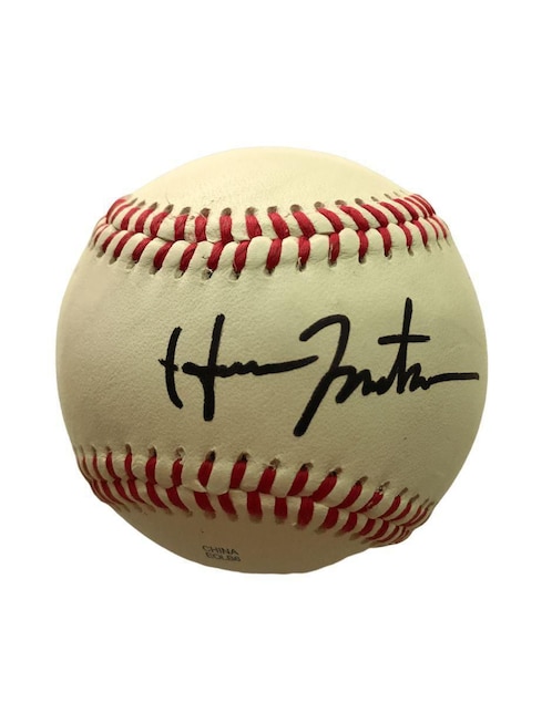 Pelota autografiada por Hideki Matsui Club de Idolos