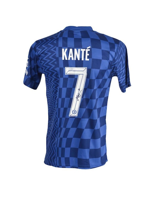 Jersey autografiado por N'Golo Kanté Club de Idolos