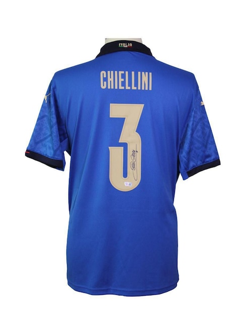 Jersey autografiado por Giorgio Chiellini Club de Idolos
