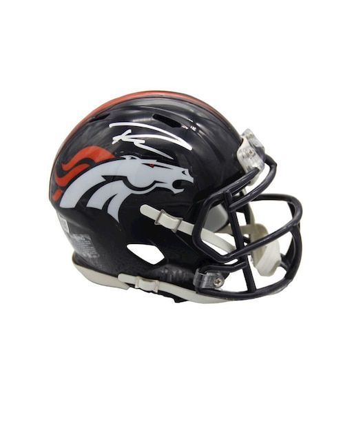 Casco autografiado por Russell Wilson Club de Idolos