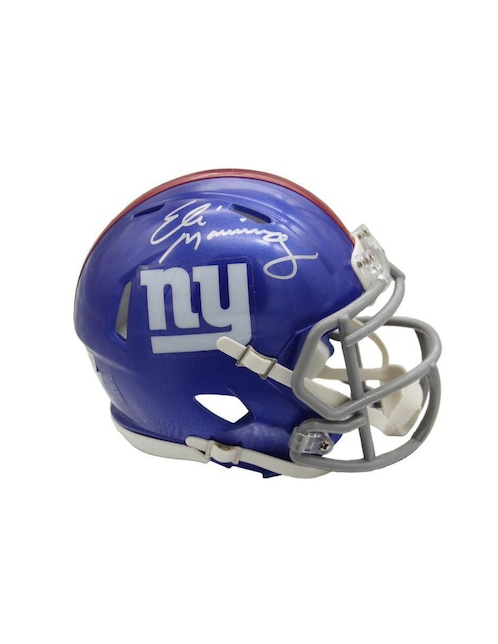 Casco autografiado por Eli Manning Club de Idolos