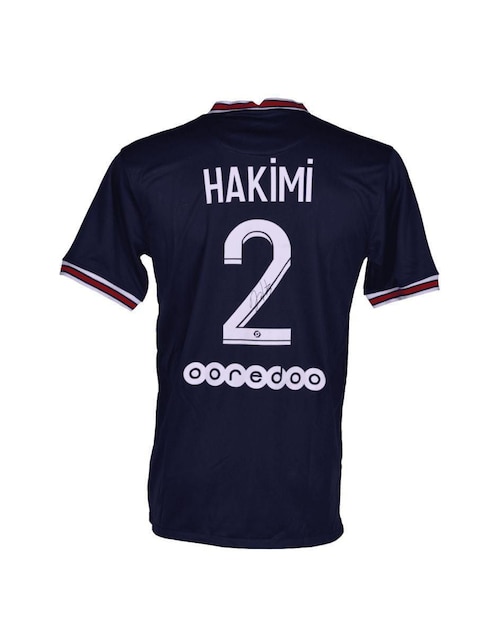 Jersey autografiado por Achraf Hakimi Club de Idolos