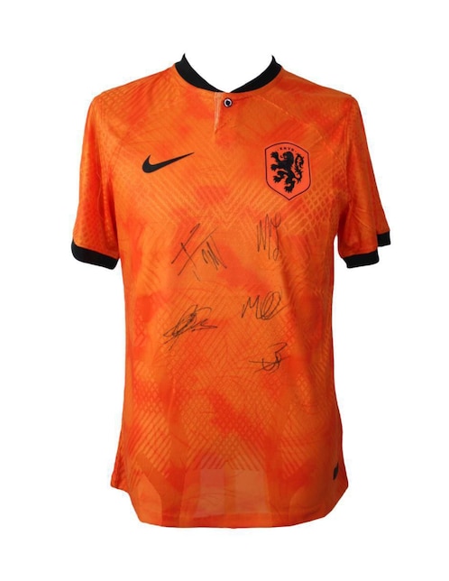 Jersey autografiado por varios Club de Idolos
