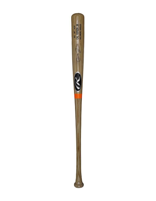 Bat autografiado por Cal Ripken Club de Idolos